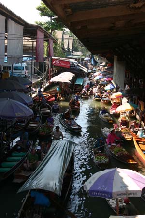 Image le long d'un can.. Tha�lande - Tourisme - 